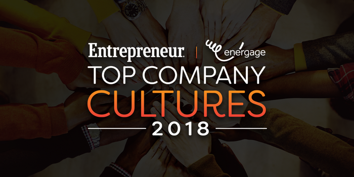 Top Company Culture Award