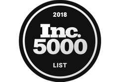 Inc 5000 Fastest Growing Companies Badge