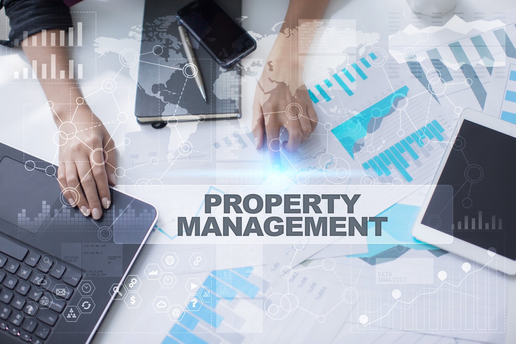 what does a property management company do