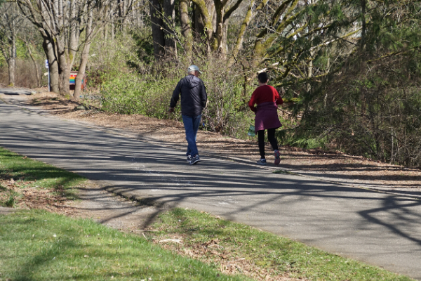 The Bethesda Trolley Trail: Everything You Need To Know 2 trail walkers