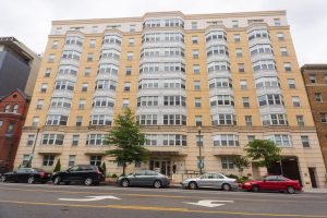 Building in the H Street neighborhood