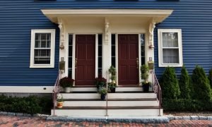 multi-family home duplex