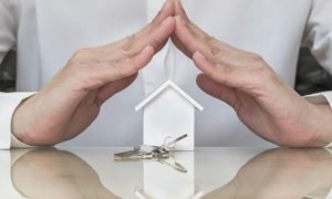 Absentee landlord protects a property