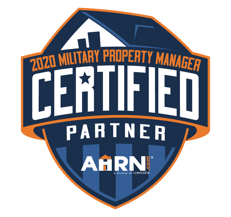 Military Property Manager Badge