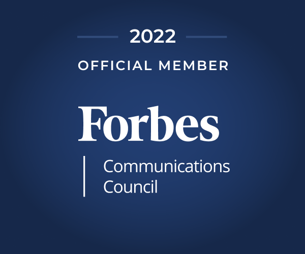 Forbes Council Badge 2022