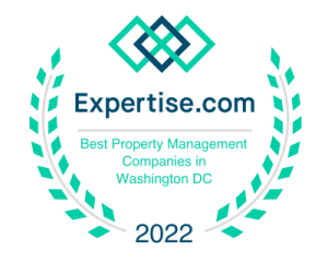 Best Property Management Company in Washington DC Badge
