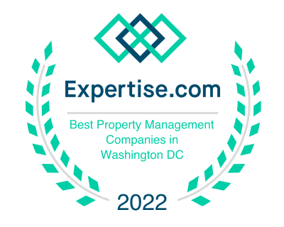 Best Property Management Company in Washington DC Badge