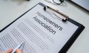 an HOA contract containing HOA rules to learn and understand