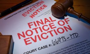 A final eviction notice is sometimes necessary when dealing with professional renters.