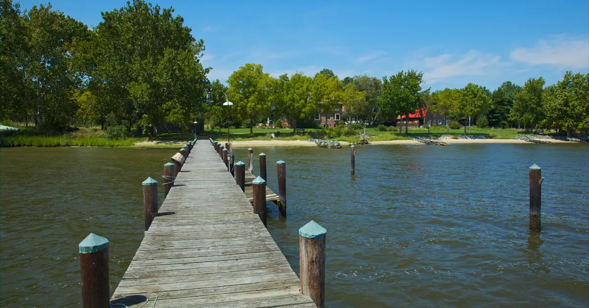 Maryland waterfront homes for sale