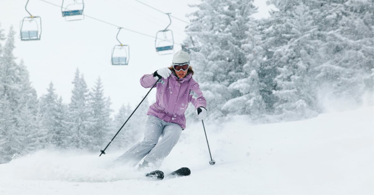Find the best skiing near DC