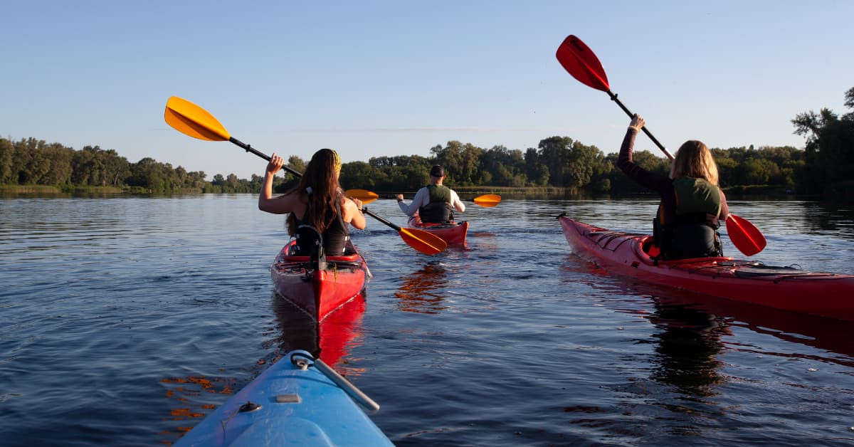 Best spots for kayaking near DC.