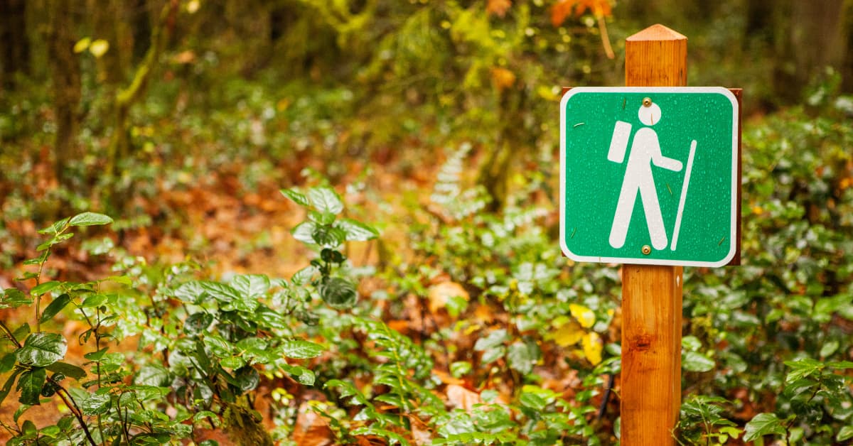 Find the best hiking near DC