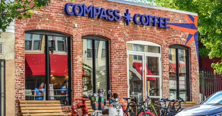 Compass Coffee in Navy Yard