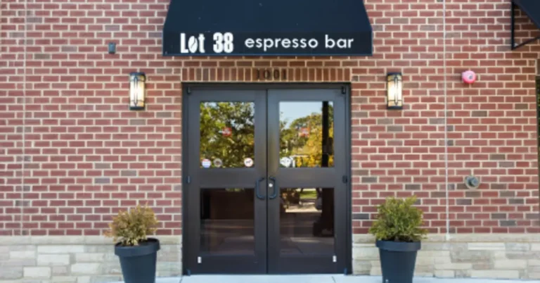 Lot 38 espresso bar in Navy Yard