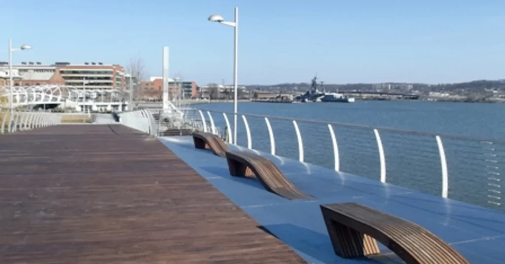 Yards Park Boardwalk