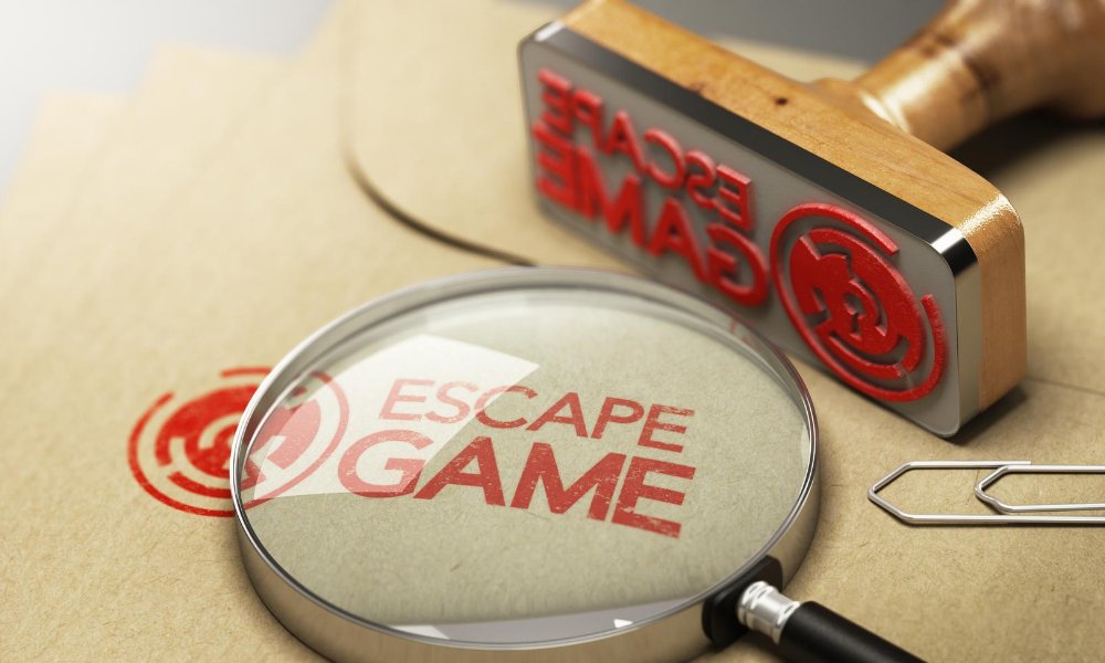 Image of stamp stamping escape game