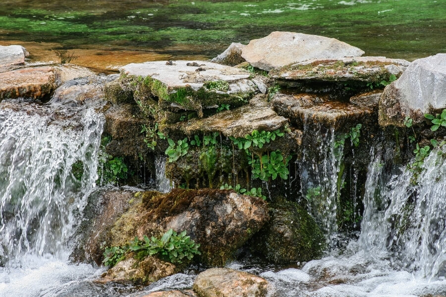 8 Things to Do in Northern Virginia You Won’t Want to Miss 2 small waterfall in Great Falls nature park
