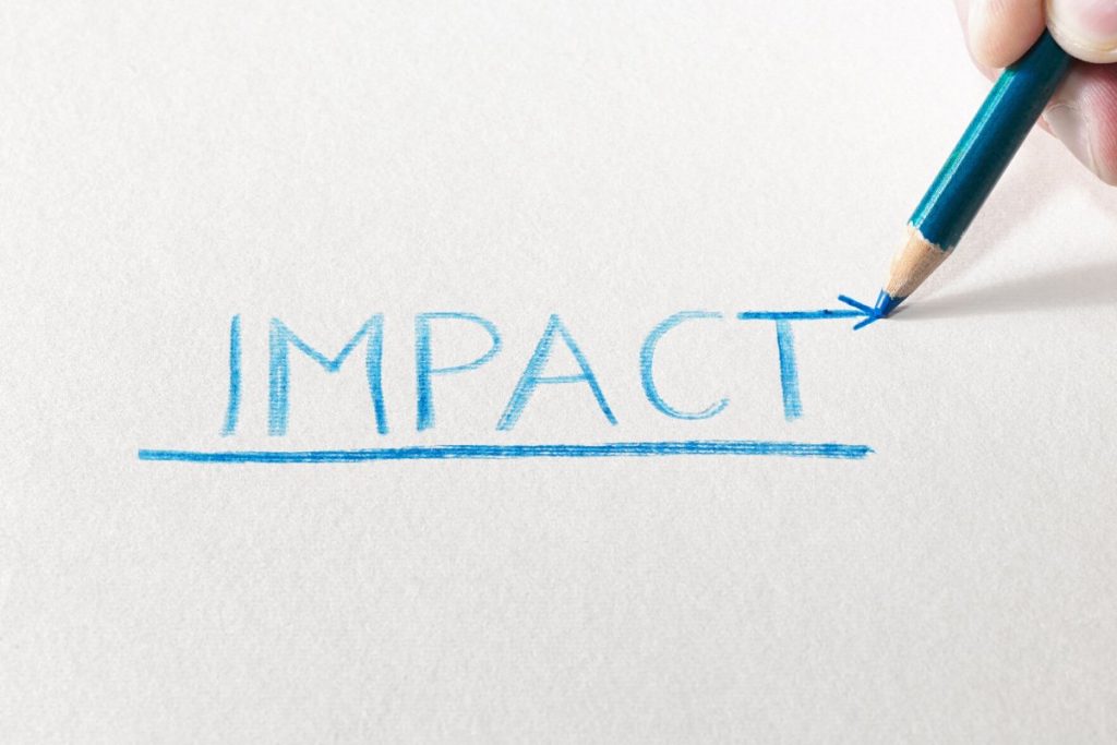 The 2020 Northern Virginia Housing Market Forecast 3 Someone drawing impact with a pencil
