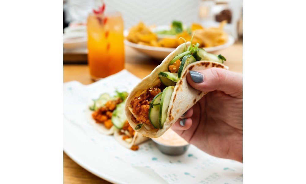 Tacos from Summer House Santa Monica in Bethesda Md