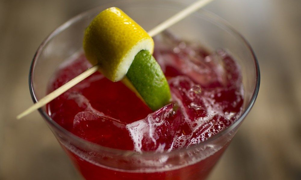 Cocktail from gringos and mariachis in Bethesda, MD.