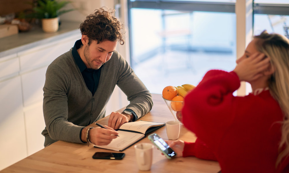 The Inside Scoop on D.C. Metro’s 2021 Housing Market Trends 1 millennial couple spending time together in the suburbs of dc