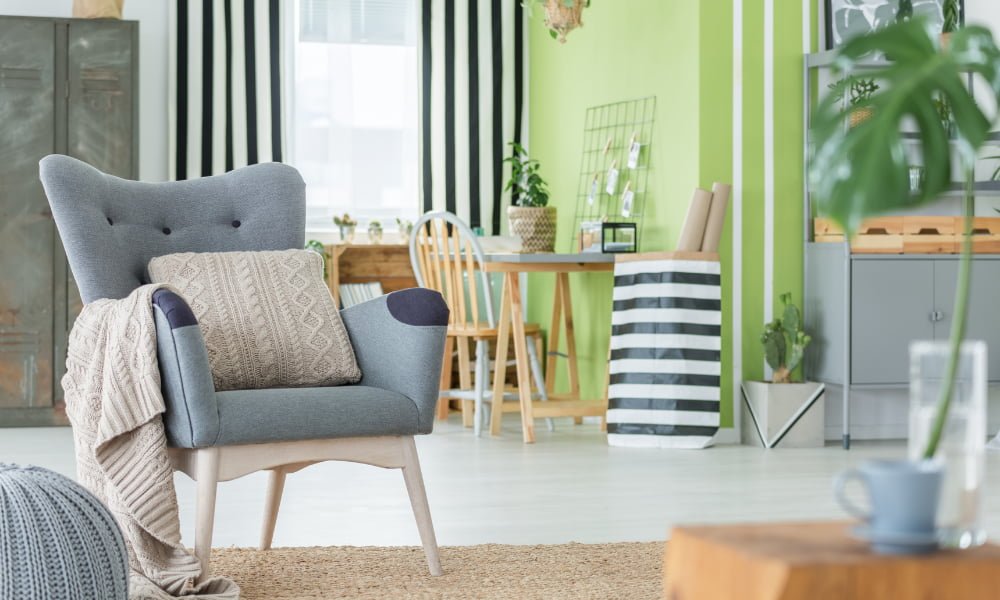 Apartment that is a comfortable temperature