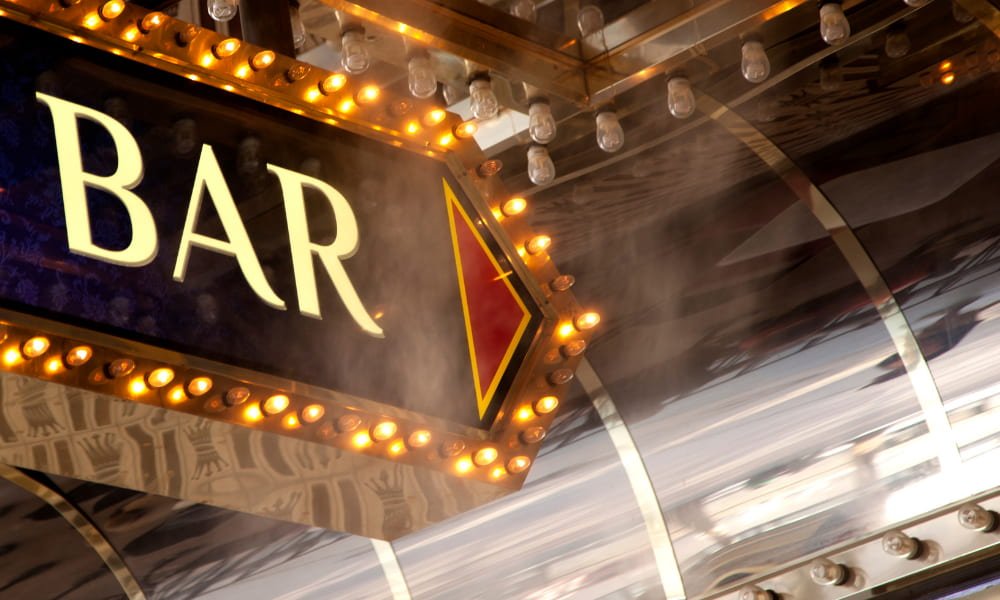 One of the bars in mclean