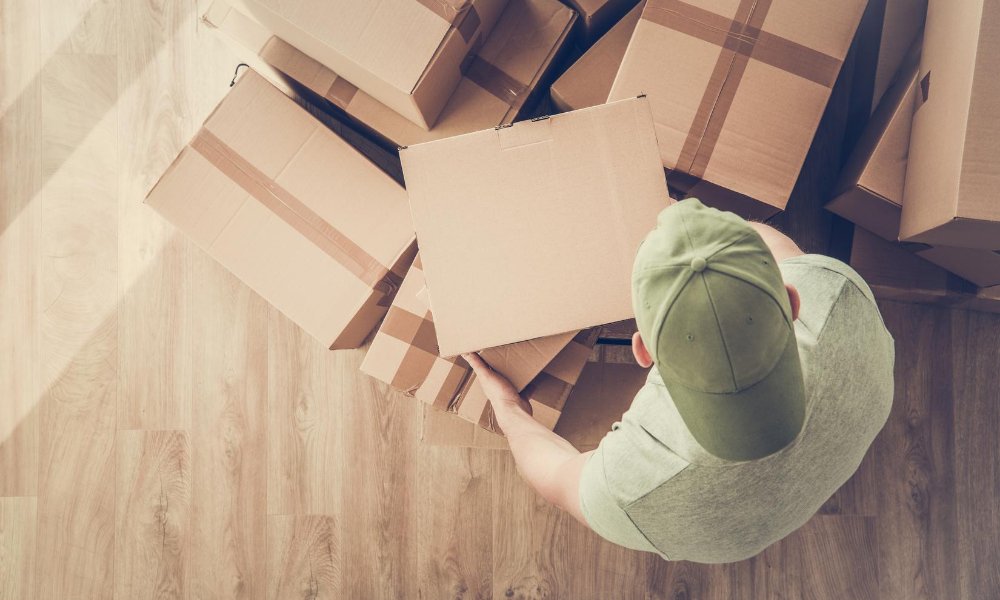 Guy using Rental Property Management Services