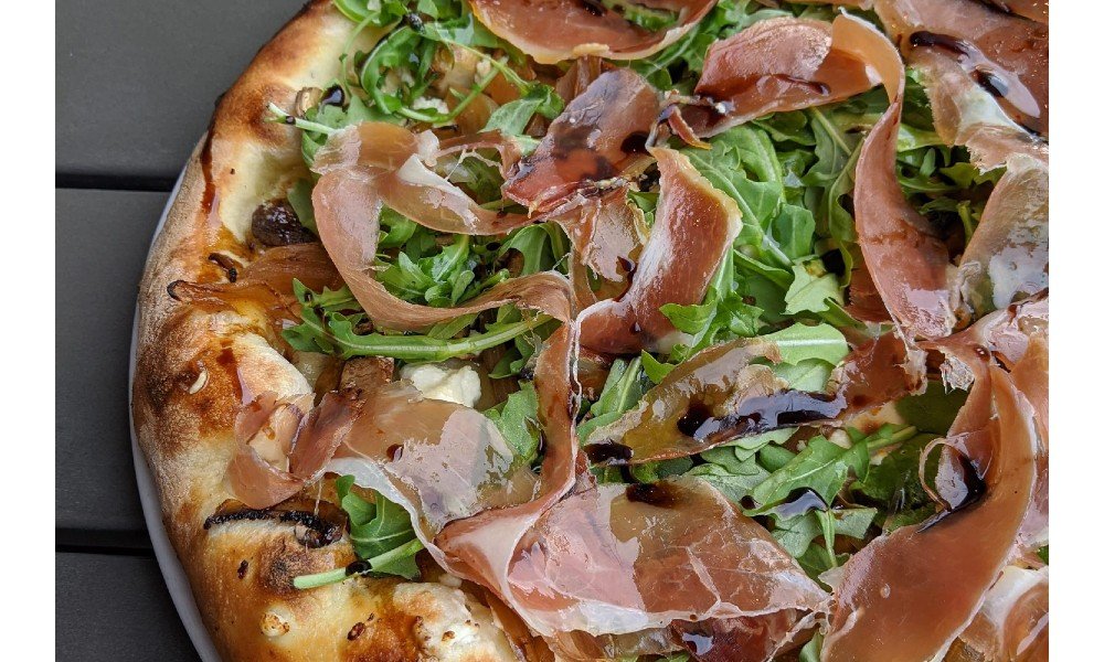 pizza from alatri bros pizza in Bethesda