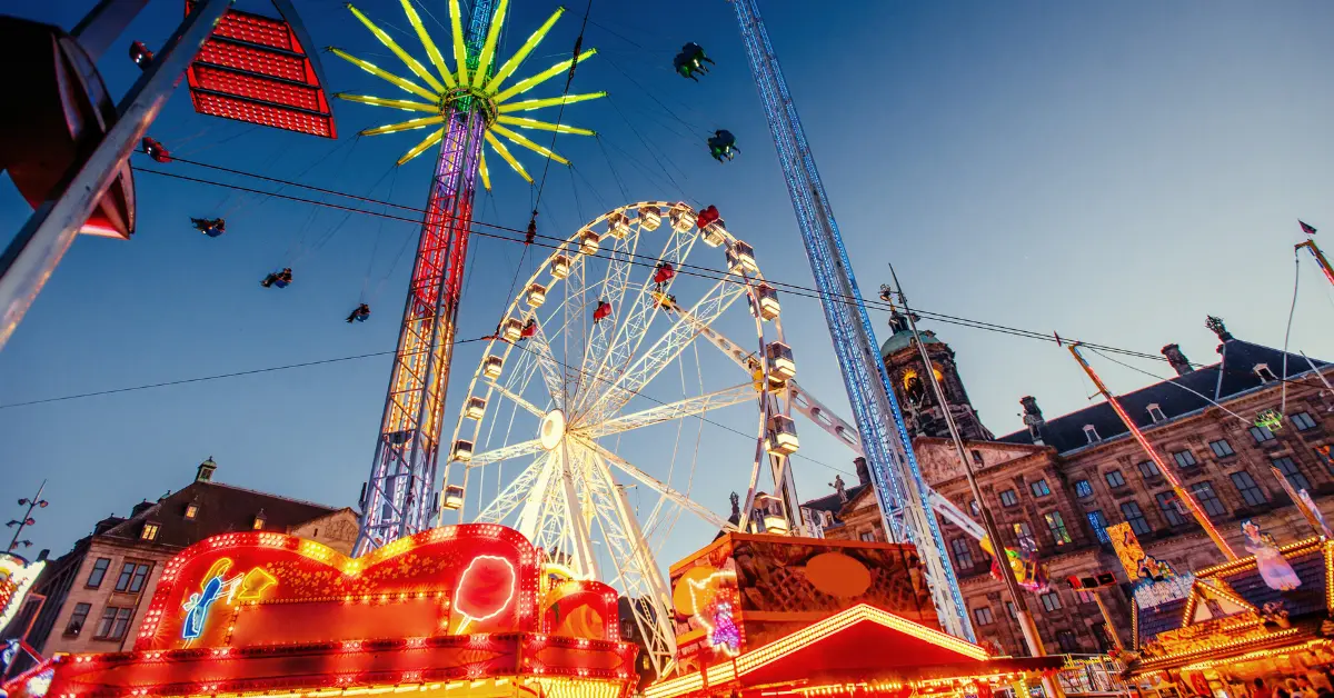 Amusement parks in Maryland