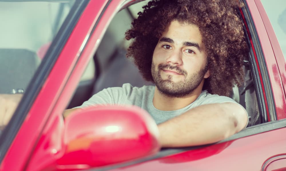 Guy with easy commute after a move to Silver Spring, MD.