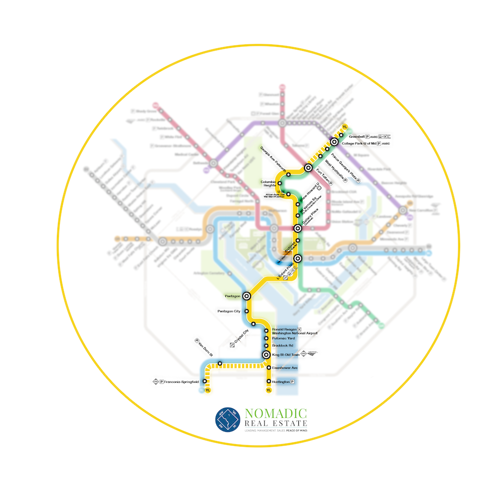 Along the Yellow Line: Investing in the Best Neighborhoods 1 Along the Yellow Line: Investing in the Best Neighborhoods 1
