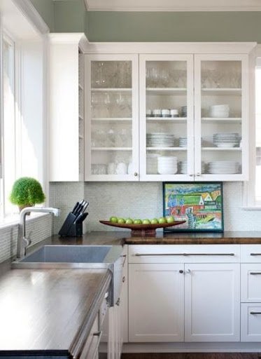 Renovation Tips: Best Colors and Combos for a Rental Property 8 view of kitchen 1s lighting