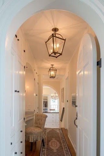 Renovation Tips: Best Colors and Combos for a Rental Property 7 hallway-lighting
