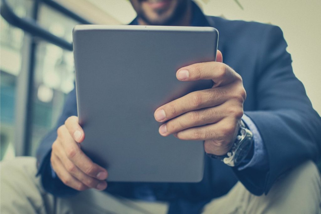 The 2020 Northern Virginia Housing Market Forecast 1 Someone working a tech job via an iPad in Northern Virginia