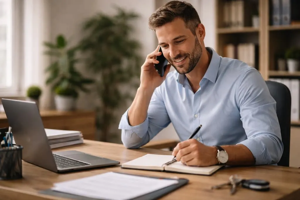 A landlord handling a noise complaint from a Washington DC tenant