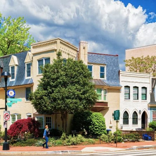 best neighborhoods in dc