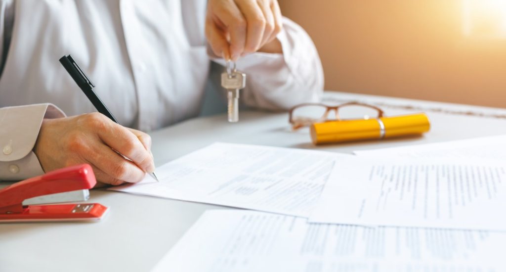 property management agreement review for DC landlords